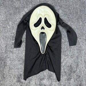 Vintage Ghostface Mask Scream Horror Costume Easter Unlimited 1990s 2000s